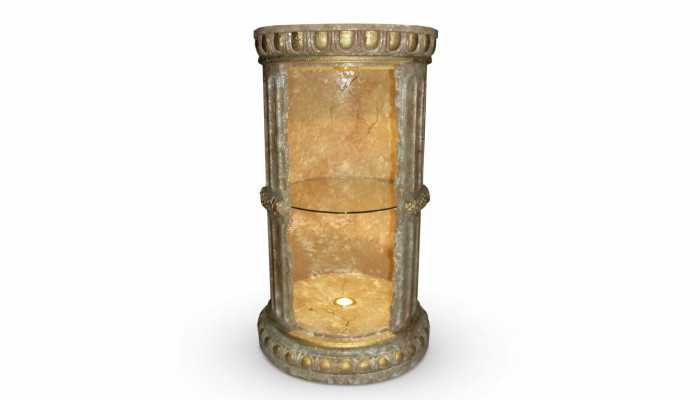 XXL Greek Column Antique Style Design Columns Luxury Supports New 102cm Tall New