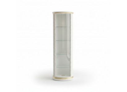 XXL Display Cabinet Bar Shelf Glass Beveled Edge Cabinet Showcase Column 181.5 cm 1883 New