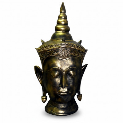 Buddha figures Buddha sculpture Buddhism statues Thailand Feng Shui decor bust