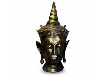 Buddha figures Buddha sculpture Buddhism statues Thailand Feng Shui decor bust