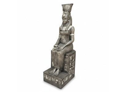XXL Designer Figure Goddess Isis Statue Sculpture Decoration Figures Statues 123cm