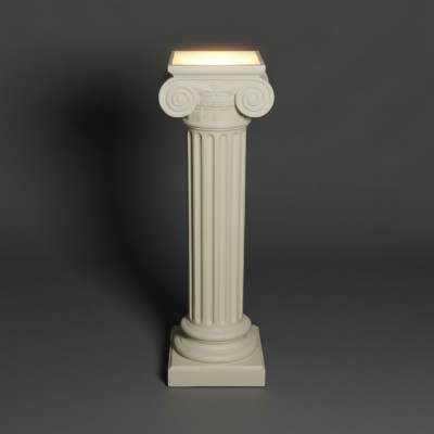 Column Lamp Floor Light Sculpture Stand Lights Figure Sculptures Columns New!