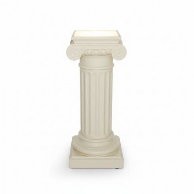Column Illuminated Decoration Column Sculptures Lamp Luminaire Figures Lamps 100cm