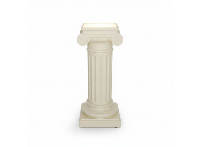 Column Illuminated Decoration Column Sculptures Lamp Luminaire Figures Lamps 100cm