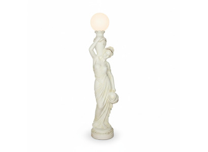 Living room floor lamp light standing lights XXL design lamp figure sculpture 6833
