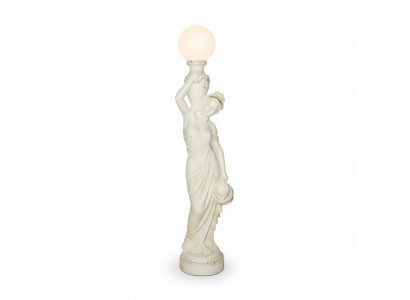Living room floor lamp light standing lights XXL design lamp figure sculpture 6833