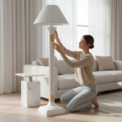 XXL Roman Style Floor Lamp Standing Lamp Floor Lamps New