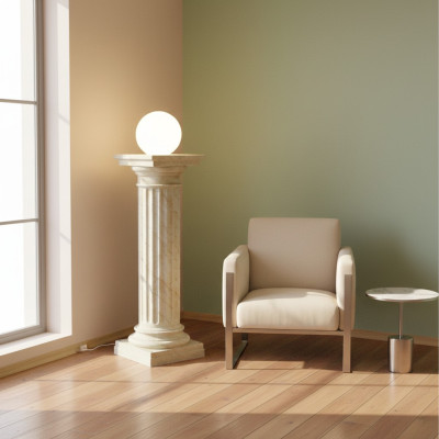 Design column lamp lighting fixture lampshade decorative lamp column lamp 6854 new