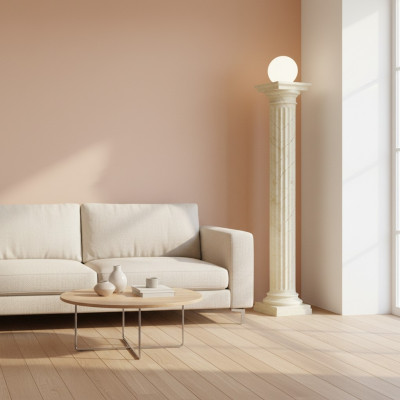 Design column lamp, lamp, light fixture, lampshade, decorative lamp, column, floor lamp 6855 new