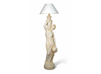 Living room floor lamp floor lights XXL design lamp figure sculpture new