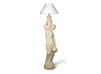 Living room floor lamp floor lights XXL design lamp figure sculpture new