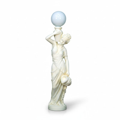 Greek Figure Lamp Floor Lamp XXL New Standard Lamp