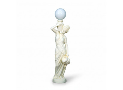 Greek Figure Lamp Floor Lamp XXL New Standard Lamp