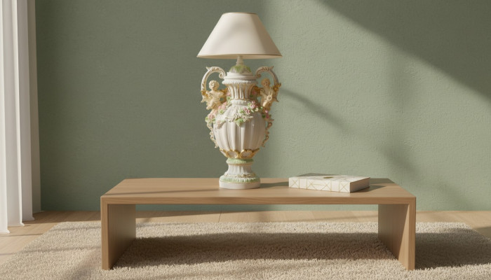 XXL 100cm Table Lamp Light Nightstand Lamps Lights Floor Lamp Stand New