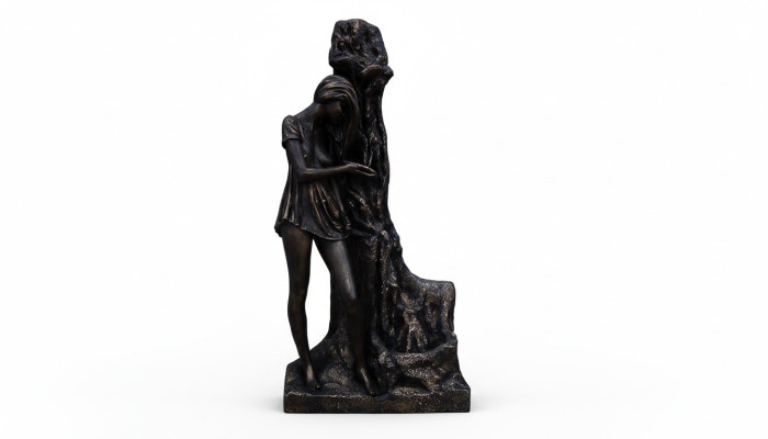 Fountain with mirror garden fountain decorative fountain water fountain garden figures 6635