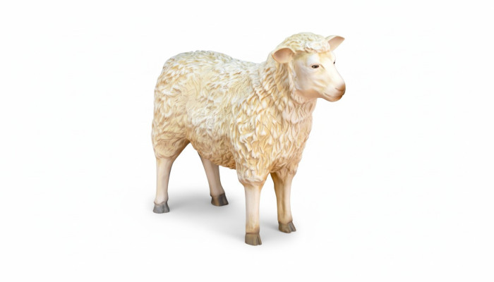 Design Sheep Figure Statue Sculpture Figures Sculptures Decoration Decor New 3029