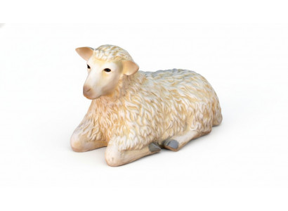 Design sheep lying figure statue sculpture figures sculptures decoration new 3036