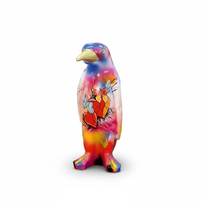 XXL 67cm Designer Figurine Handcrafted Painted Figures Sculpture Sculptures Statue New