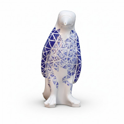 Design Penguin Figure Statue Sculpture Figures Sculptures Decoration Deco 3076 New