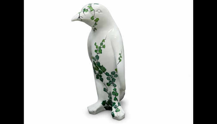 Design Penguin Figure Statue Sculpture Figures Sculptures Decoration Deco 3077 New