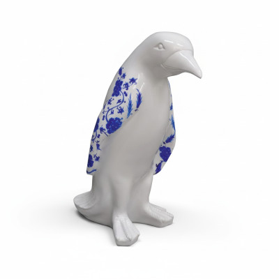 Penguin Design Figure Statue Sculpture Figures Sculptures Decoration Decor 3078