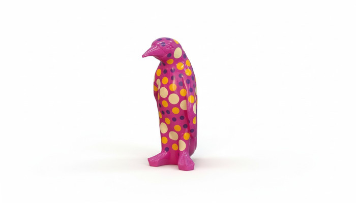 Design Penguin Figure Statue Sculpture Figures Sculptures Decoration Decor 3079 New
