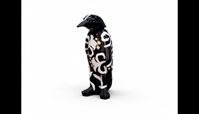 Penguin Design Figure Statue Sculpture Figures Sculptures Decoration Decor 3080 New
