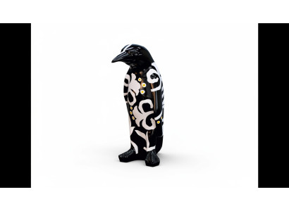 Penguin Design Figure Statue Sculpture Figures Sculptures Decoration Decor 3080 New