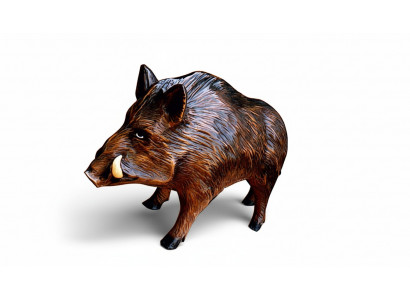 Design Wild Boar Figure Statue Sculpture Figures Sculptures Decoration Deco 3318
