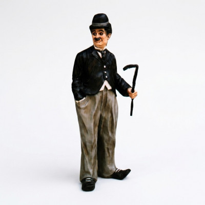Design Chaplin Figure Statue Sculpture Figures Sculptures Decoration Deco 5358 New