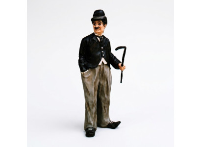 Design Chaplin Figure Statue Sculpture Figures Sculptures Decoration Deco 5358 New