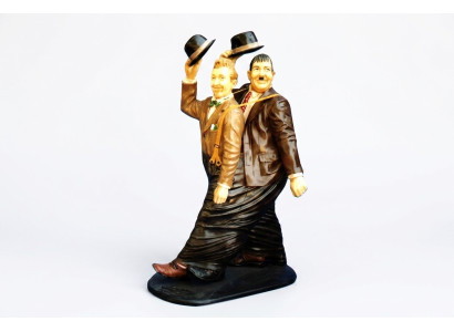 Design figure twins statue sculpture figures sculptures decoration decor 5370