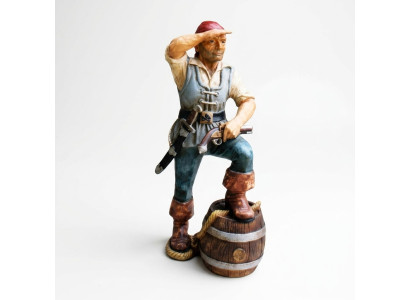 Design Pirate Figure Statue Sculpture Figures Sculptures Decoration Decor 5601 New