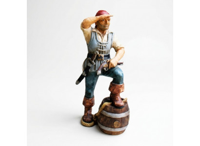 Design Pirate Figure Statue Sculpture Figures Sculptures Decoration Decor 5601 New