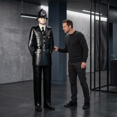Design UK England Policeman Salisbury Figure Statue Sculpture Figures Sculptures