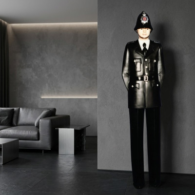 Design UK England Policeman Salisbury Figure Statue Sculpture Figures Sculptures