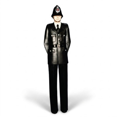Design UK England Policeman Salisbury Figure Statue Sculpture Figures Sculptures