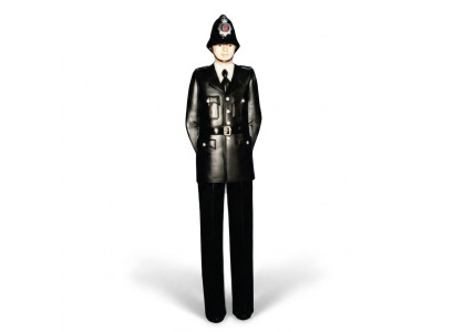 Design UK England Policeman Salisbury Figure Statue Sculpture Figures Sculptures