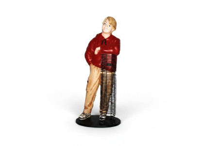 Design CD DVD stand figure statue sculpture figures sculptures decoration decor