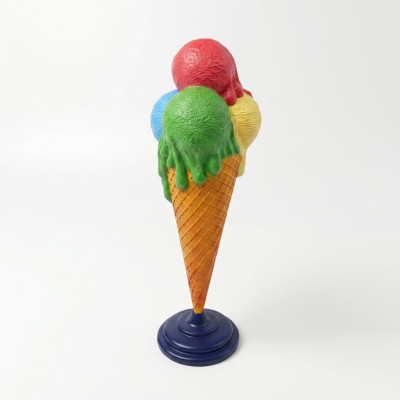 Ice Cream Parlor Design Figure Statue Sculpture Figures Sculptures Decoration Decor 160cm