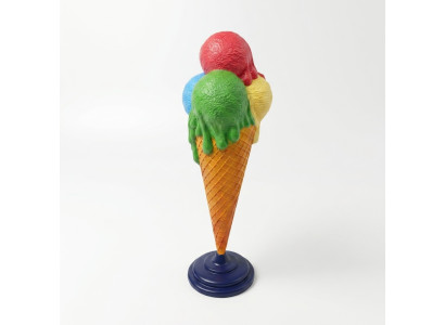 Ice Cream Parlor Design Figure Statue Sculpture Figures Sculptures Decoration Decor 160cm