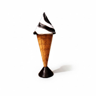 DESIGN ICE CREAM PARLOR ICE FIGURE STATUE SCULPTURE FIGURES SCULPTURES DECO 5648