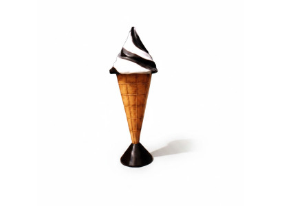 DESIGN ICE CREAM PARLOR ICE FIGURE STATUE SCULPTURE FIGURES SCULPTURES DECO 5648