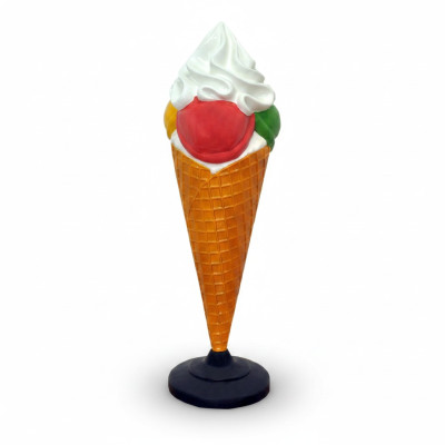 Design ice cream parlor stand figure statue sculpture figures sculptures decoration