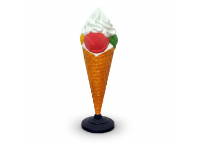 Design ice cream parlor stand figure statue sculpture figures sculptures decoration