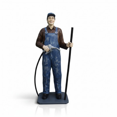 Design USA gas station figure statue sculpture figures sculptures decoration decor