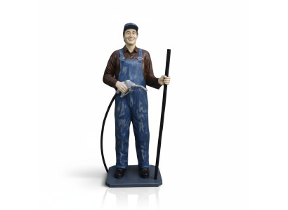 Design USA gas station figure statue sculpture figures sculptures decoration decor