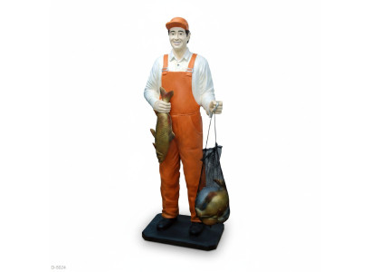 Design Fisher Figure Statue Sculpture Figures Sculptures Decoration Decor 5661 New