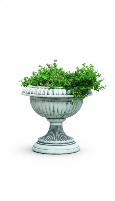Flower pot planter tub decoration figure flowerpots garden nature vases