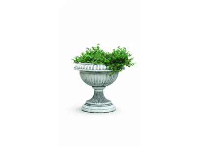 Flower pot planter tub decoration figure flowerpots garden nature vases
